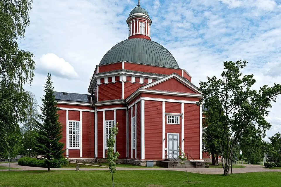 Näkymä kunnasta Saarijärvi