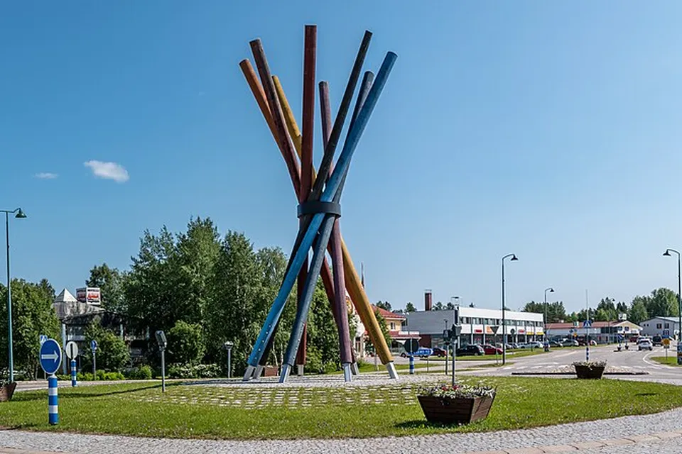 Näkymä kunnasta Salla