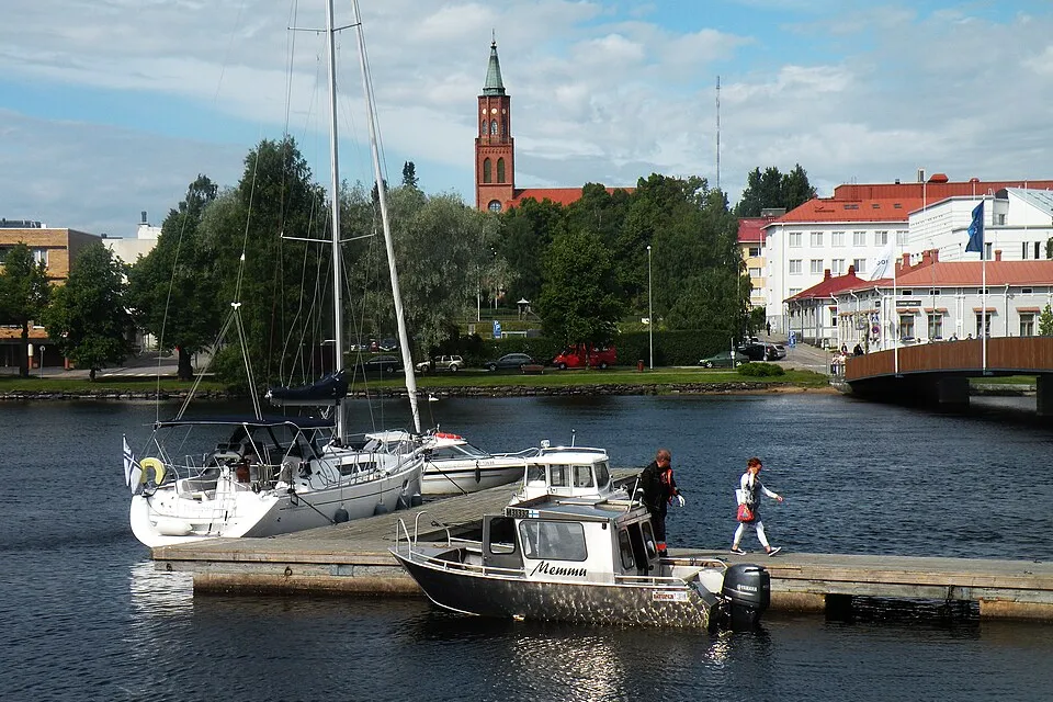 Näkymä kunnasta Savonlinna