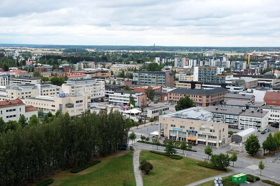 Näkymä kunnasta Seinäjoki