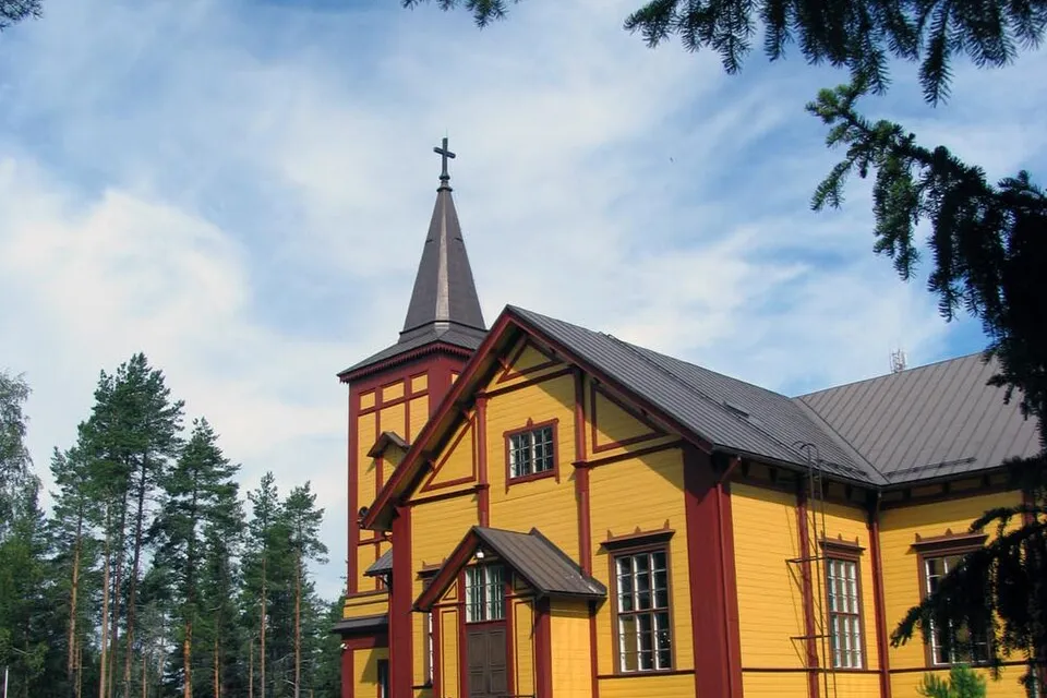 Näkymä kunnasta Sievi
