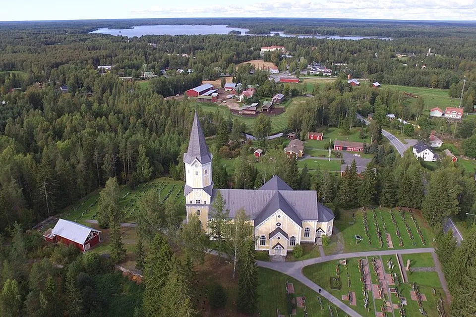 Näkymä kunnasta Siikainen