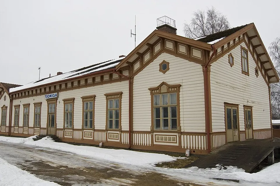 Näkymä kunnasta Siikajoki