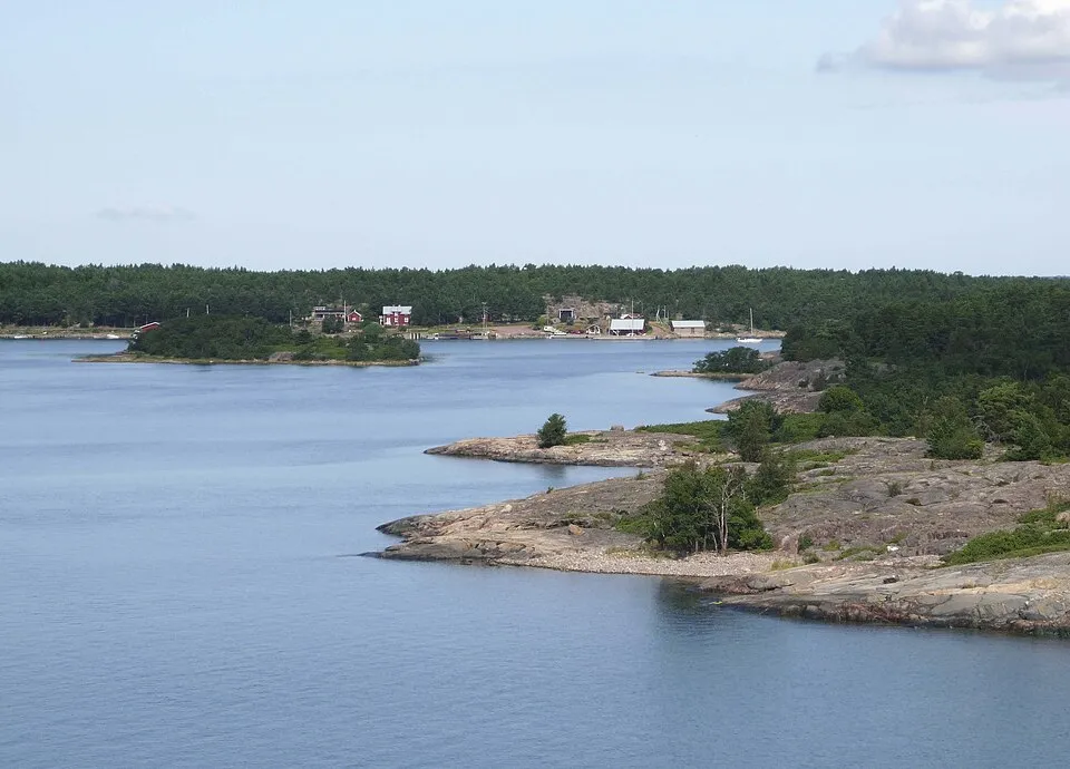 Näkymä kunnasta Sottunga