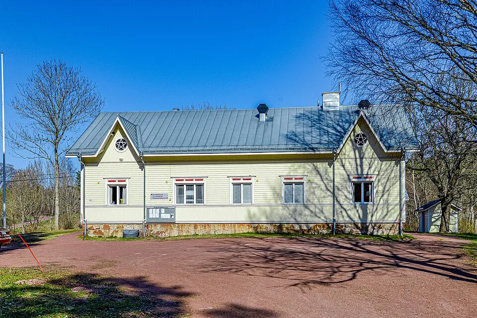 Näkymä kunnasta Sund