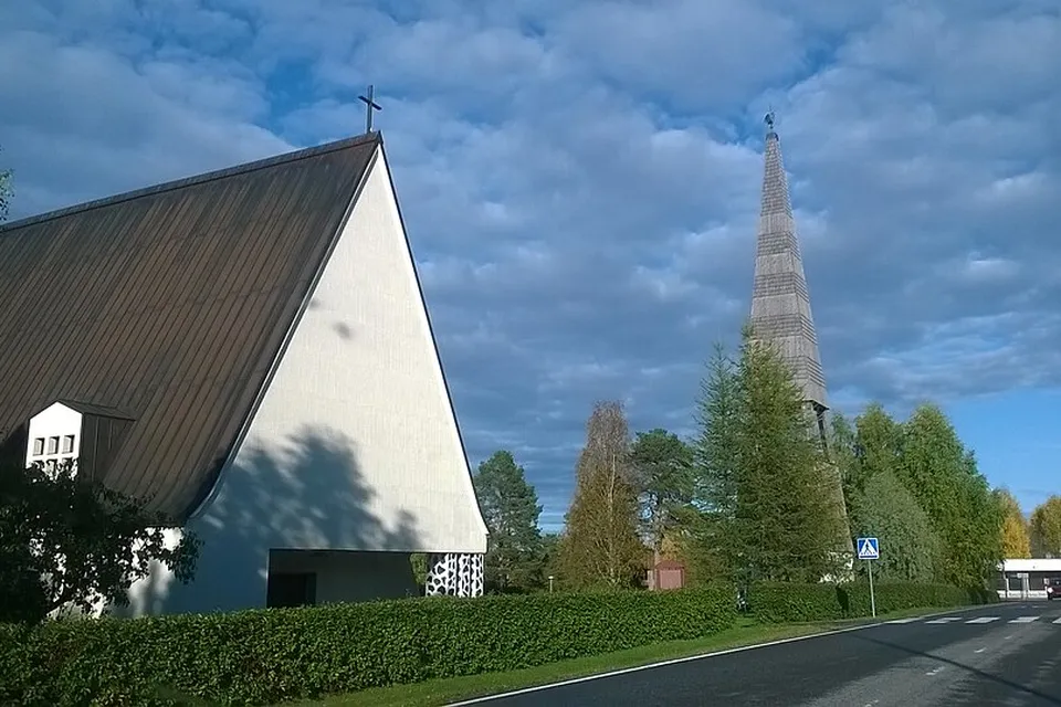 Näkymä kunnasta Suomussalmi