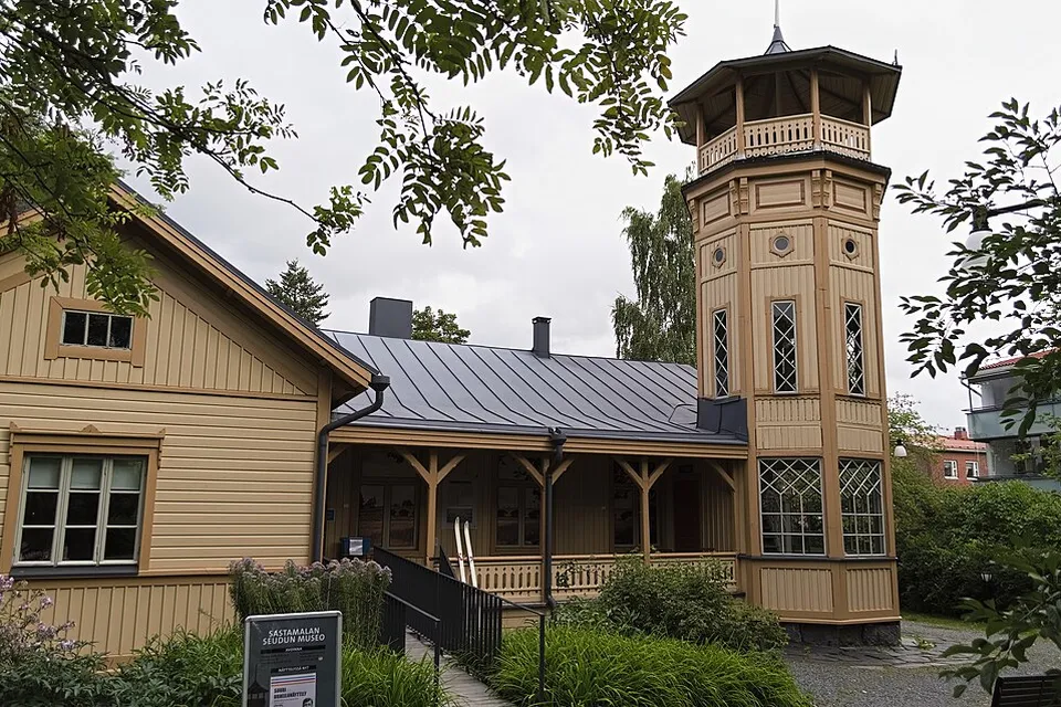 Näkymä kunnasta Sastamala