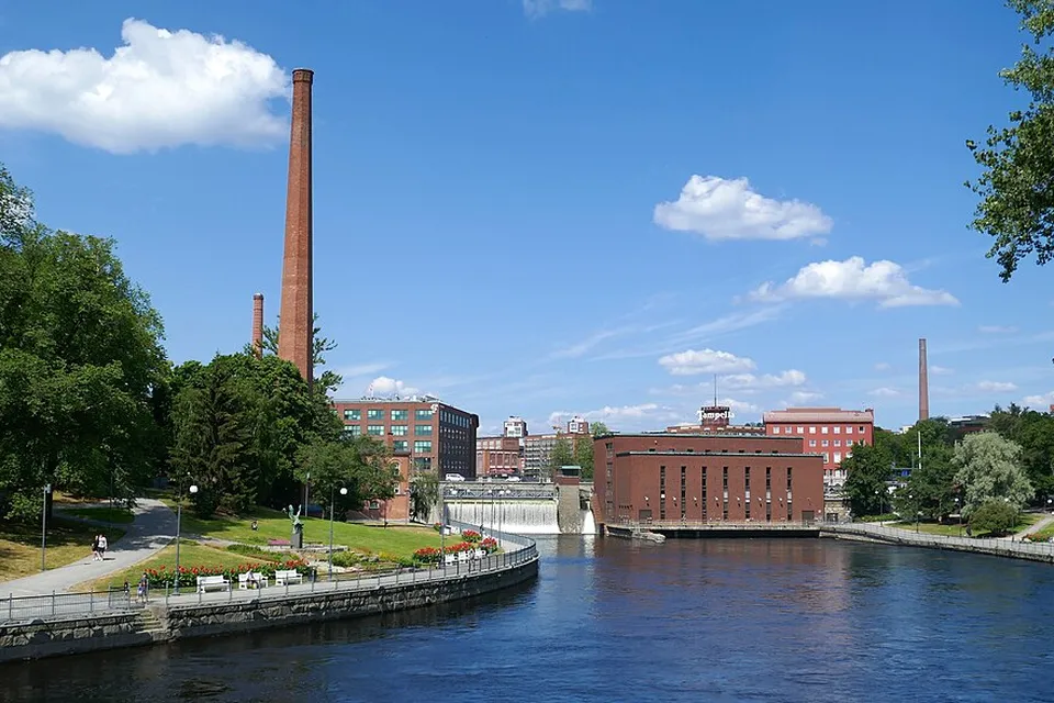 Näkymä kunnasta Tampere