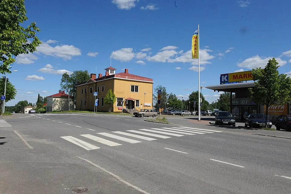 Näkymä kunnasta Tohmajärvi