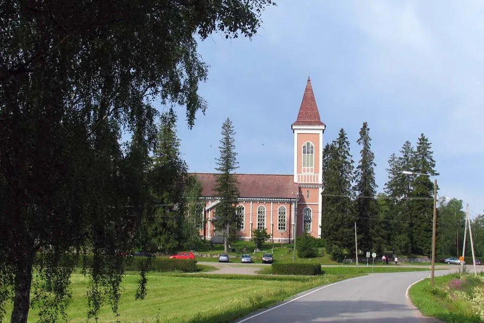 Näkymä kunnasta Toholampi