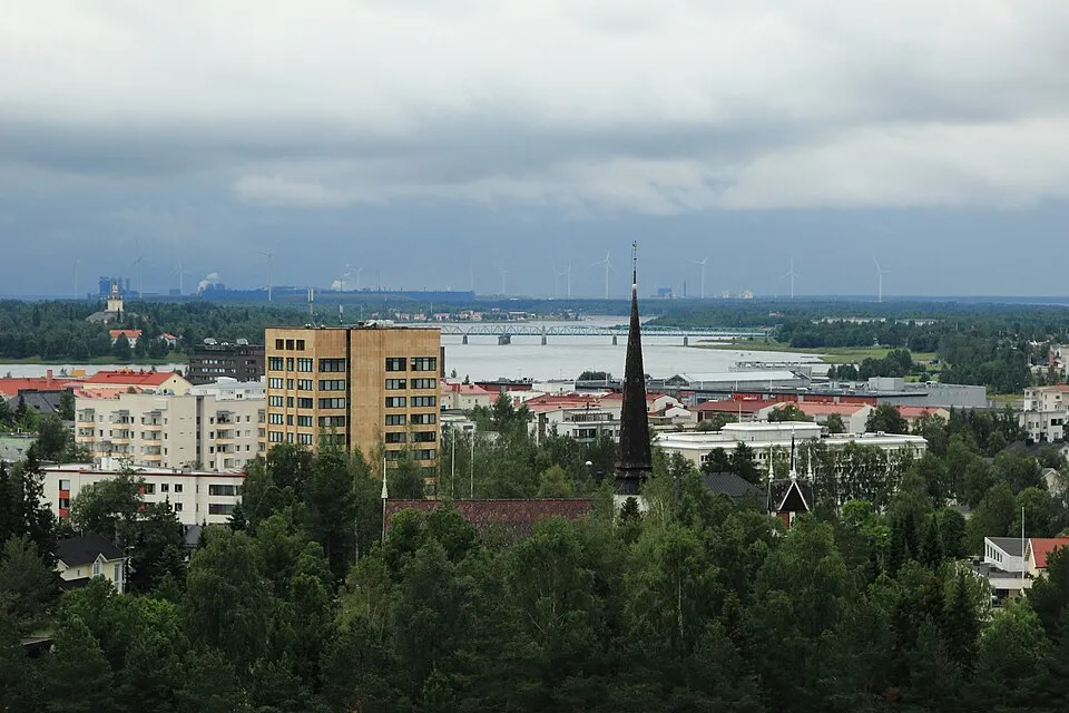 Näkymä kunnasta Tornio