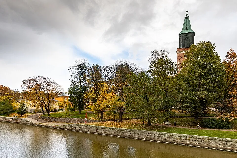 Näkymä kunnasta Turku