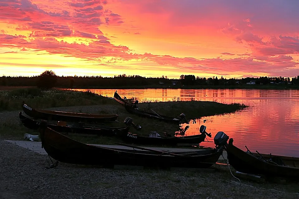 Näkymä kunnasta Pello
