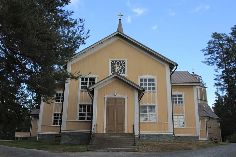 Näkymä kunnasta Tuusniemi