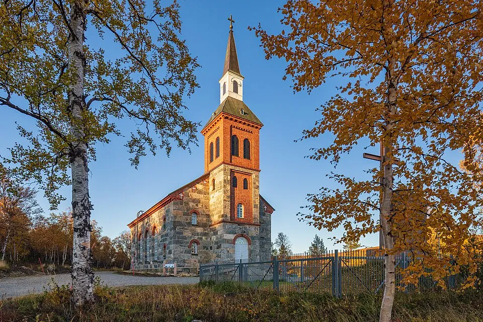 Näkymä kunnasta Utsjoki