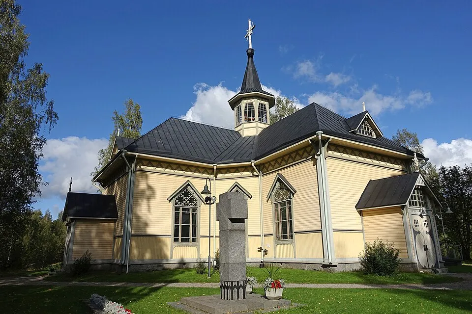 Näkymä kunnasta Uurainen