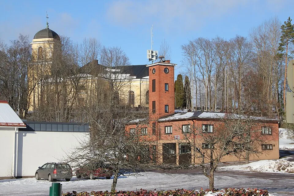 Näkymä kunnasta Vihti