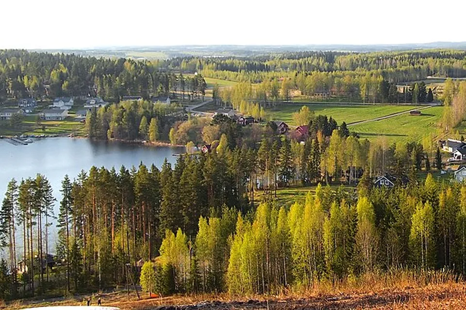 Näkymä kunnasta Viitasaari