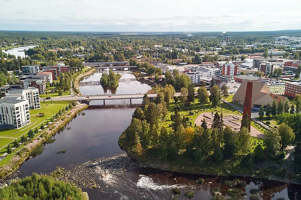 Näkymä kunnasta Ylivieska