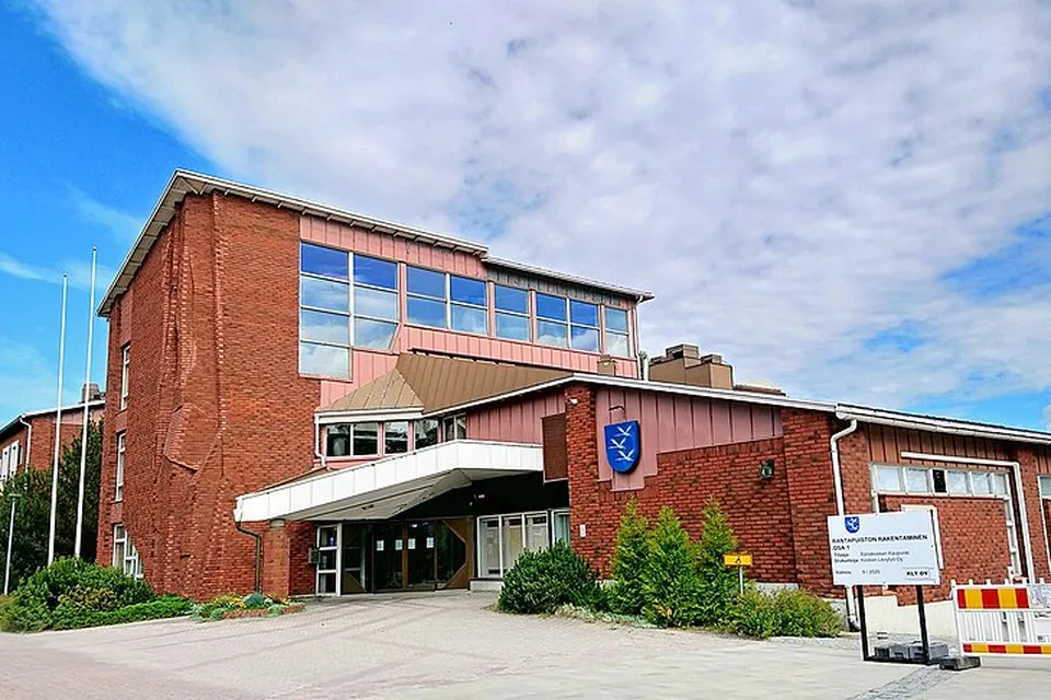 Näkymä kunnasta Äänekoski