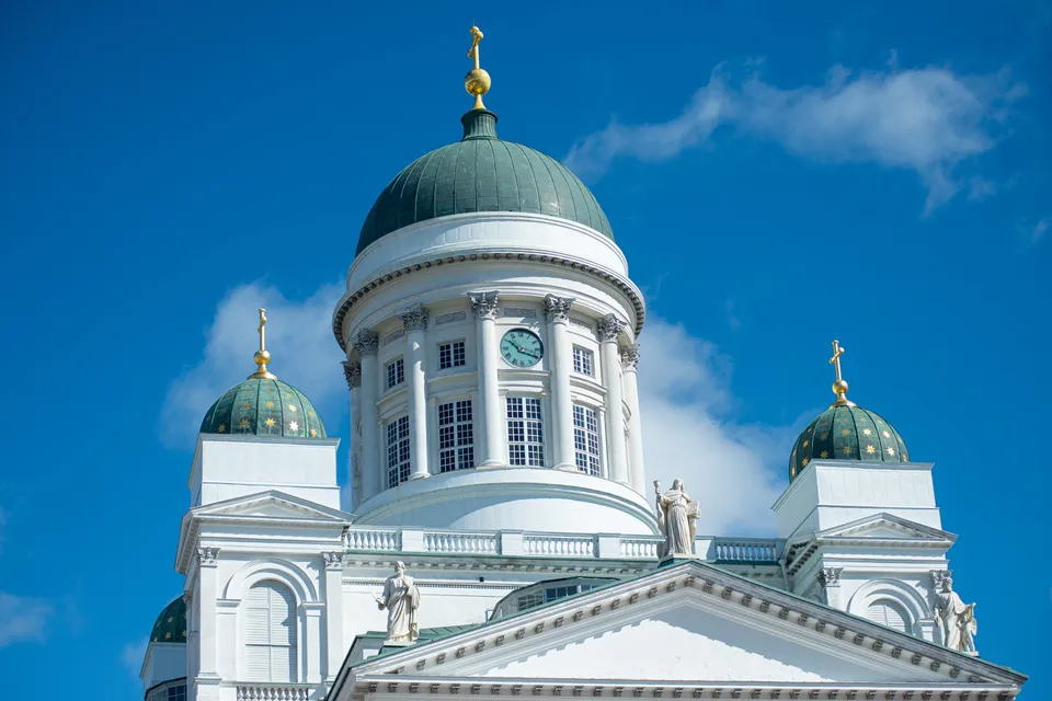 View of Helsinki