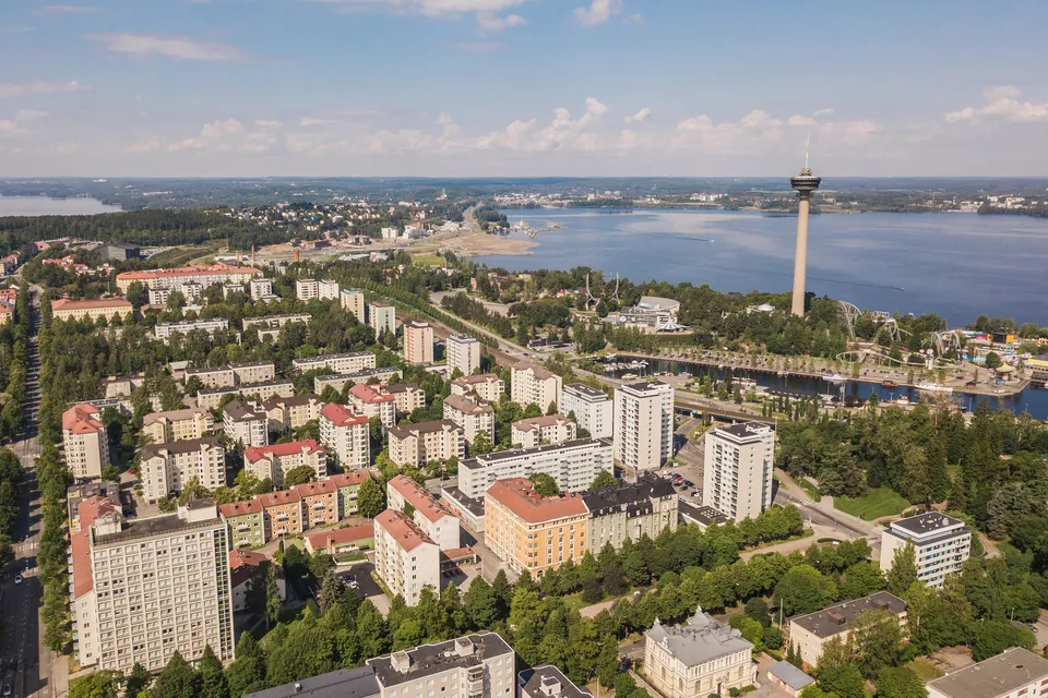 View of Tampere